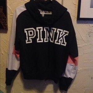 Pink sweatshirt